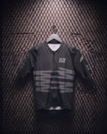 Velo Streak Pro Jersey — Black, front view