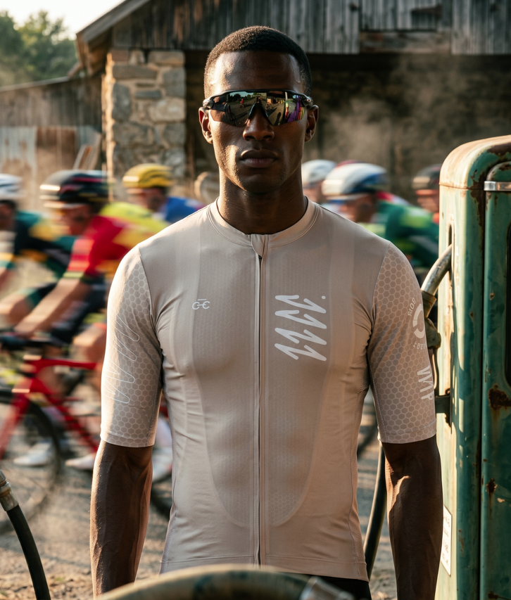 Summer Essential Pro Jersey — Desert, lifestyle