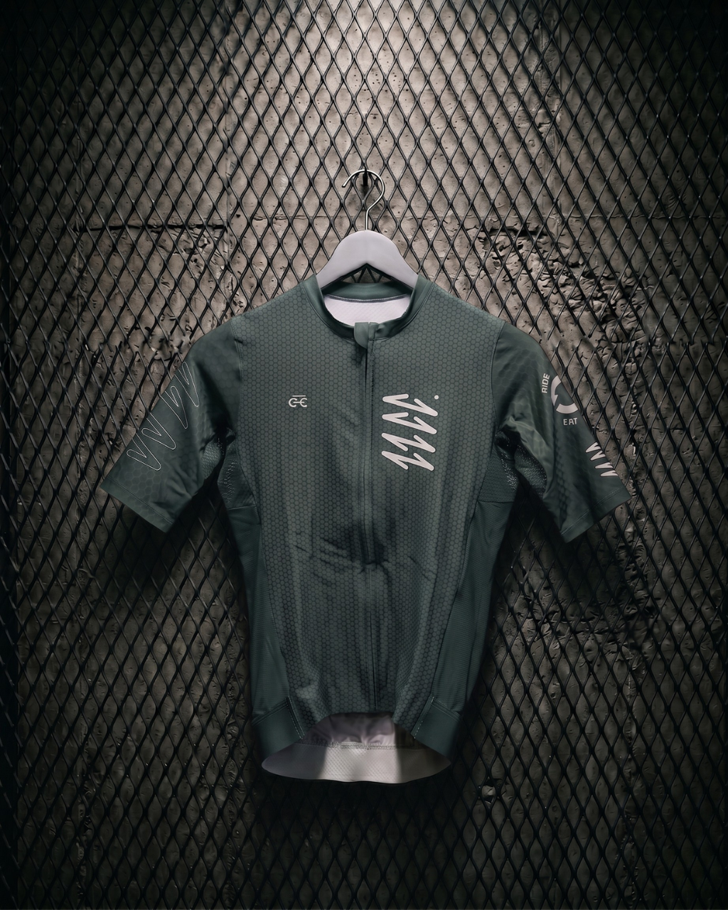 Summer Essential Pro Jersey — Forest, front view