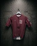 Summer Essential Pro Jersey — Merlot, front view