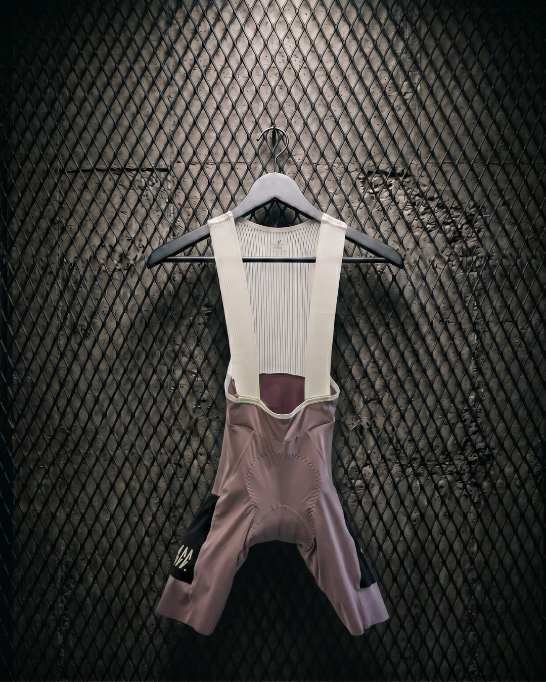 Element Duo Cargo Bib — Smoke Purple, front view