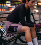 Element Duo Cargo Bib — Smoke Purple, lifestyle