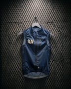 Breezer Gilet — Medieval Blue, front view