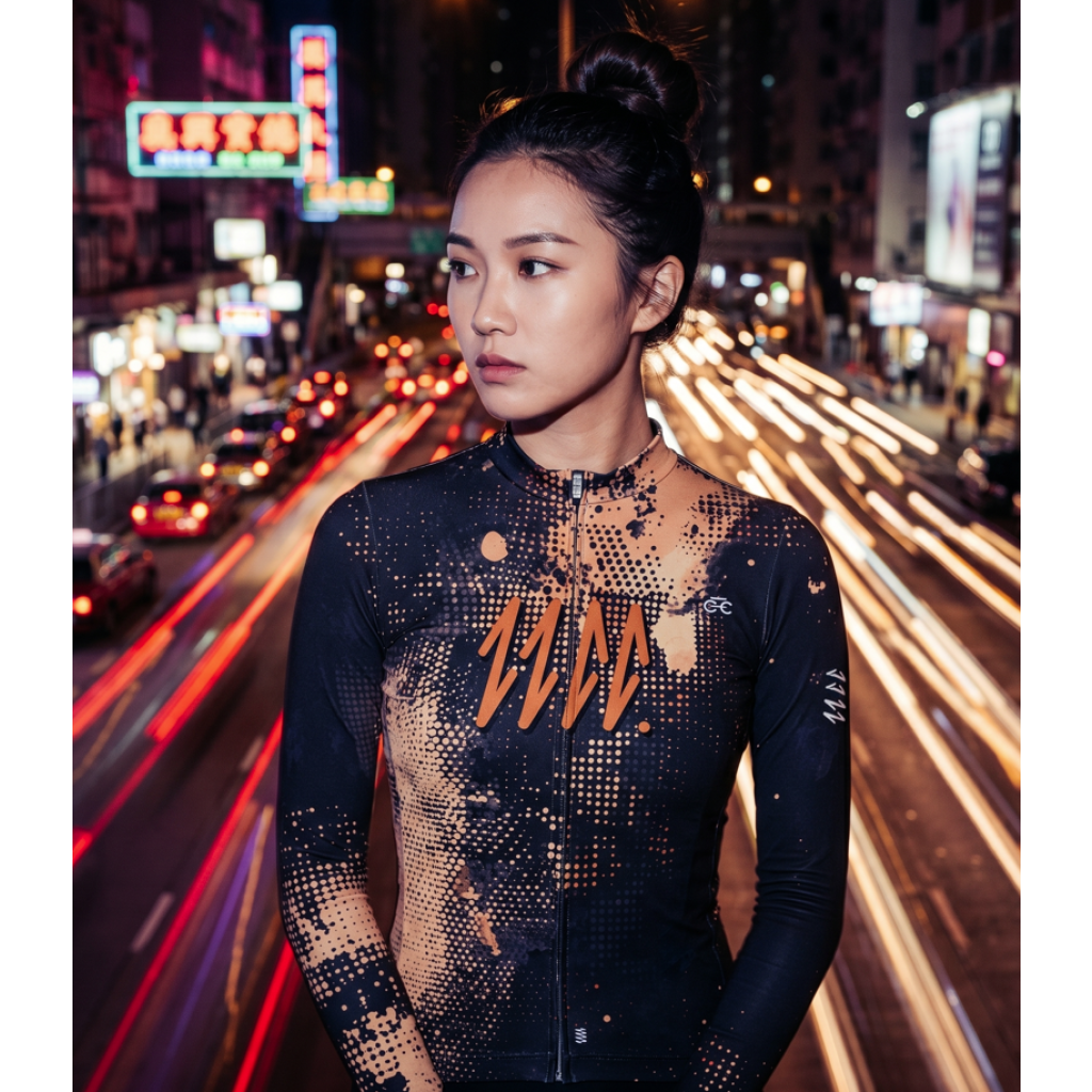 Cosmic Velocity Pro Jersey LS Woman — lifestyle 1