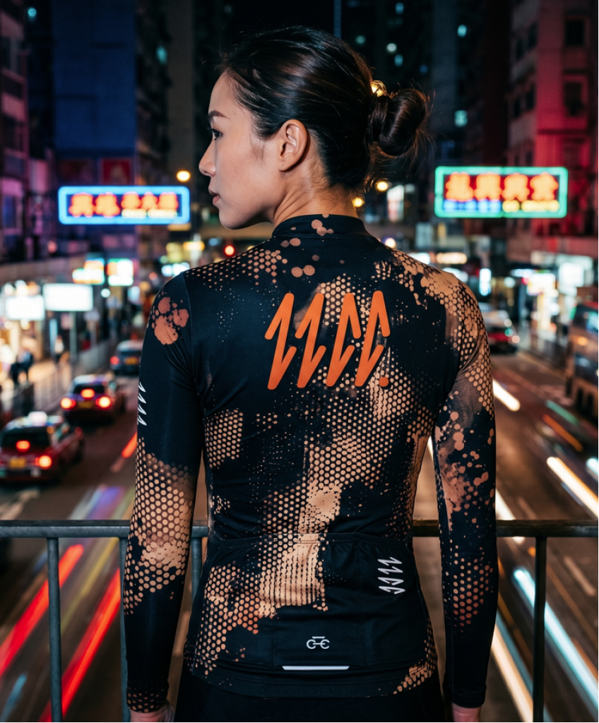 Cosmic Velocity Pro Jersey LS Woman — lifestyle 2
