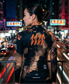 Cosmic Velocity Pro Jersey LS Woman — lifestyle 2