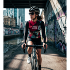 Urban Vibe Pro Jersey LS Woman — lifestyle 1