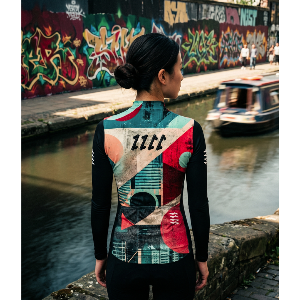 Urban Vibe Pro Jersey LS Woman — lifestyle 2
