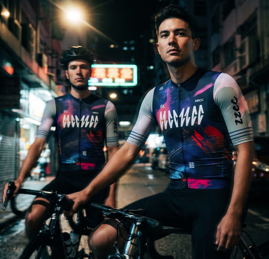 HRCC x ZZCC Yunnan Gran Fondo 2025 Jersey Woman — lifestyle 2