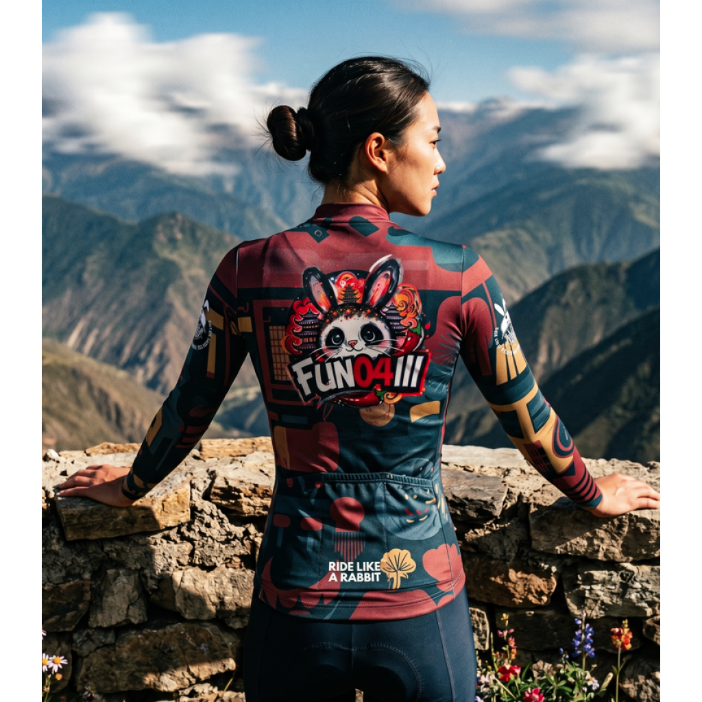 RLAR x ZZCC FUN04 Limited Edition Jersey Woman — lifestyle 2