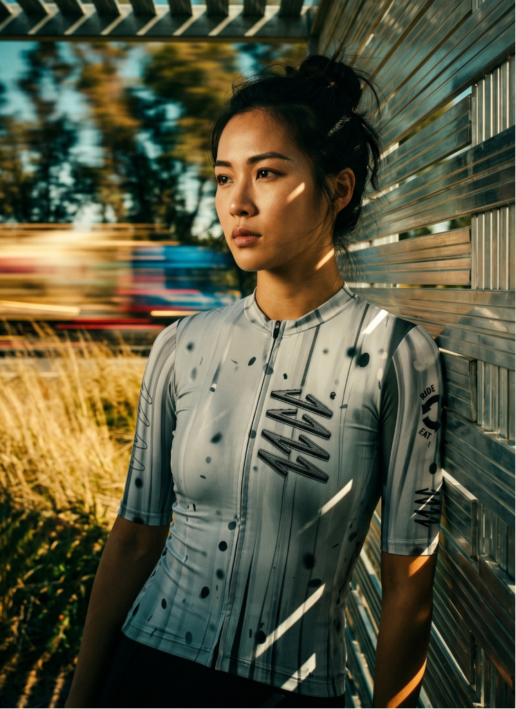 Slipdust Team Jersey Woman — lifestyle 1