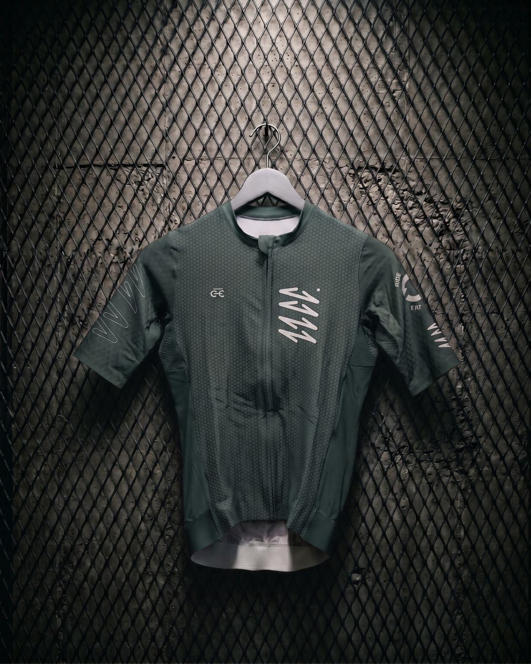 Summer Essential Pro Jersey - Forest , front view