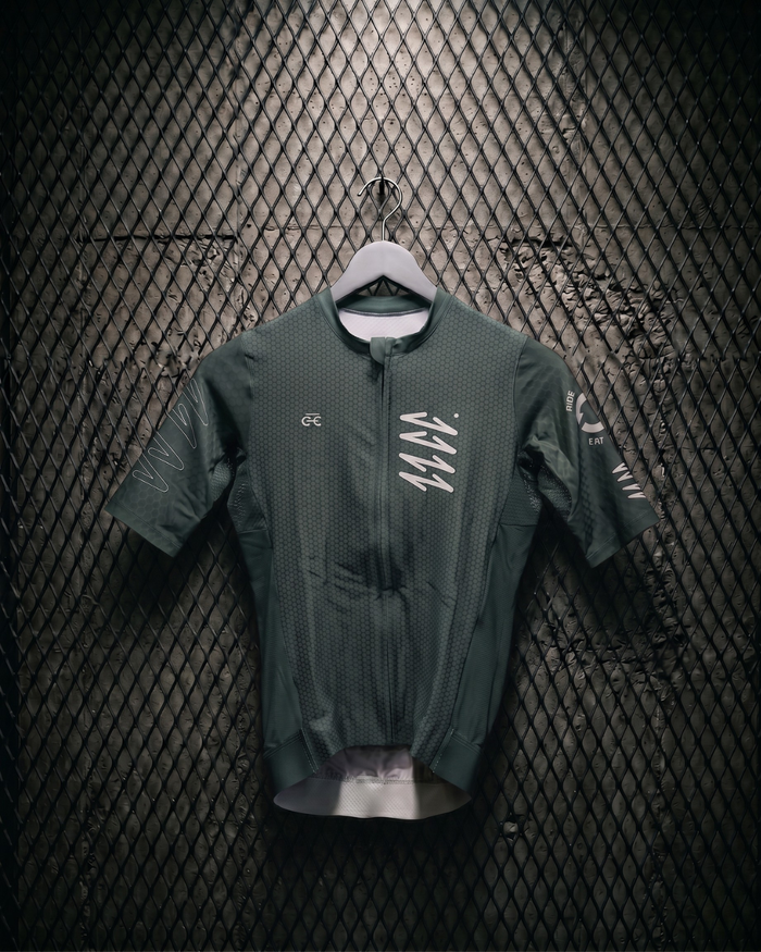 Summer Essential Pro Jersey - Forest , front view