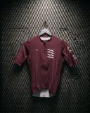 Summer Essential Pro Jersey - Merlot , front view