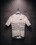 Velo Streak Pro Jersey — White, front view