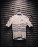 Velo Streak Pro Jersey — White, front view