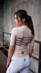 Velo Streak Pro Jersey — White, lifestyle 4