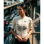 Velo Streak Pro Jersey — White, lifestyle 8