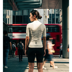 Velo Streak Pro Jersey — White, lifestyle 10