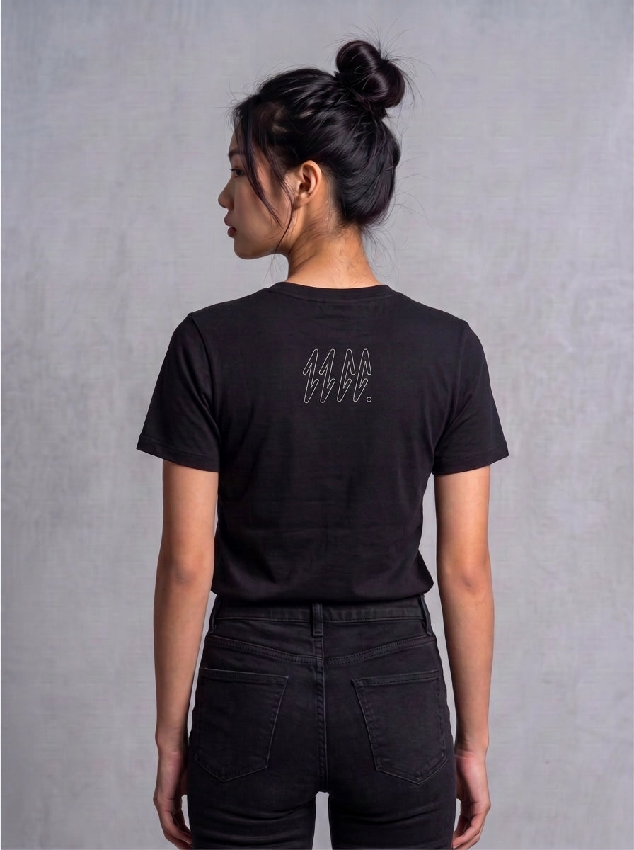 Tech Tee | Mono Link | Black