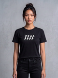 Tech Tee | Mono Link | Black