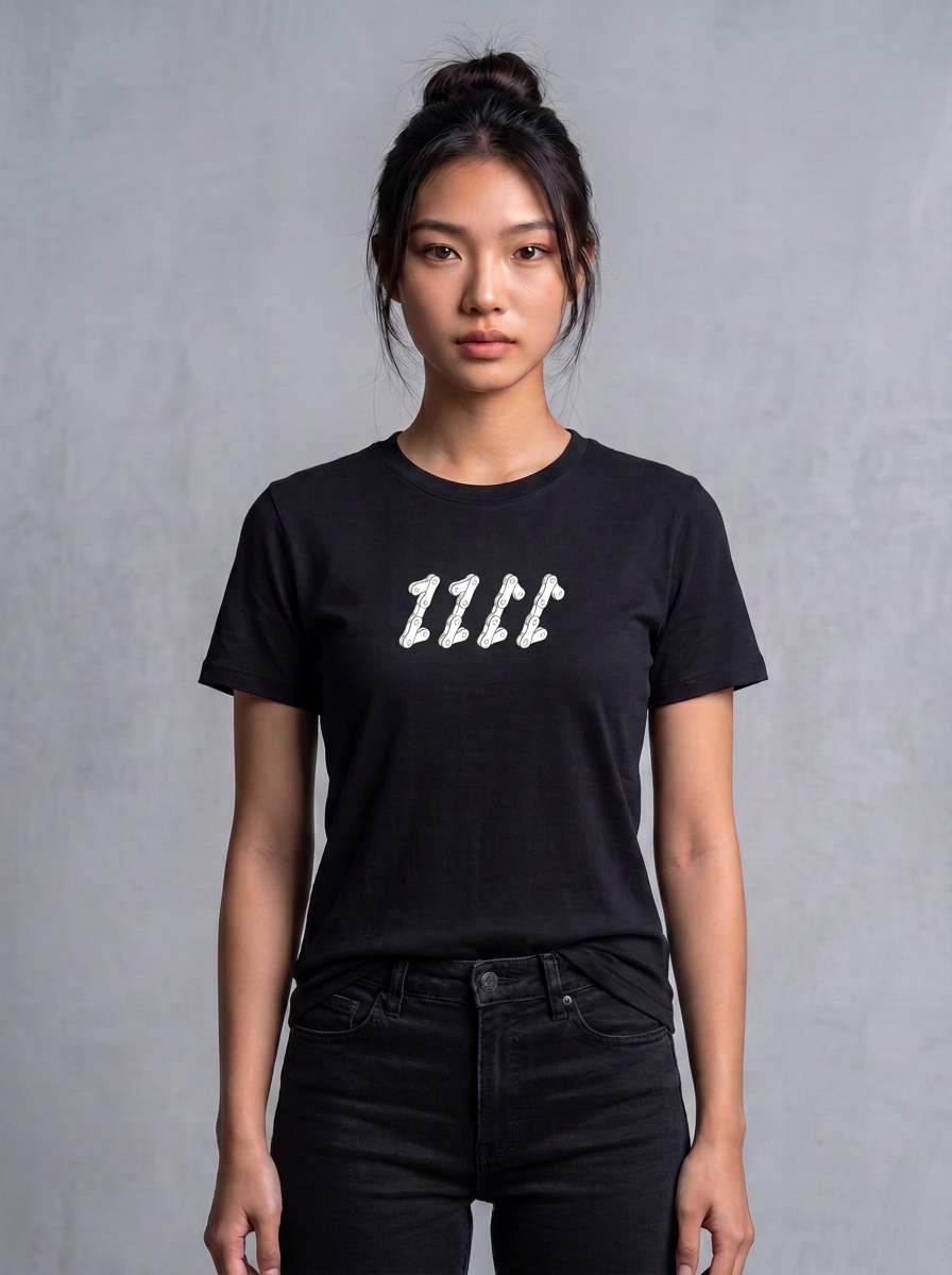 Tech Tee | Mono Link | Black