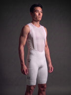 Element Relay Cargo Bib in white, men’s front view