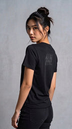 Tech Tee | Mono Link | Black