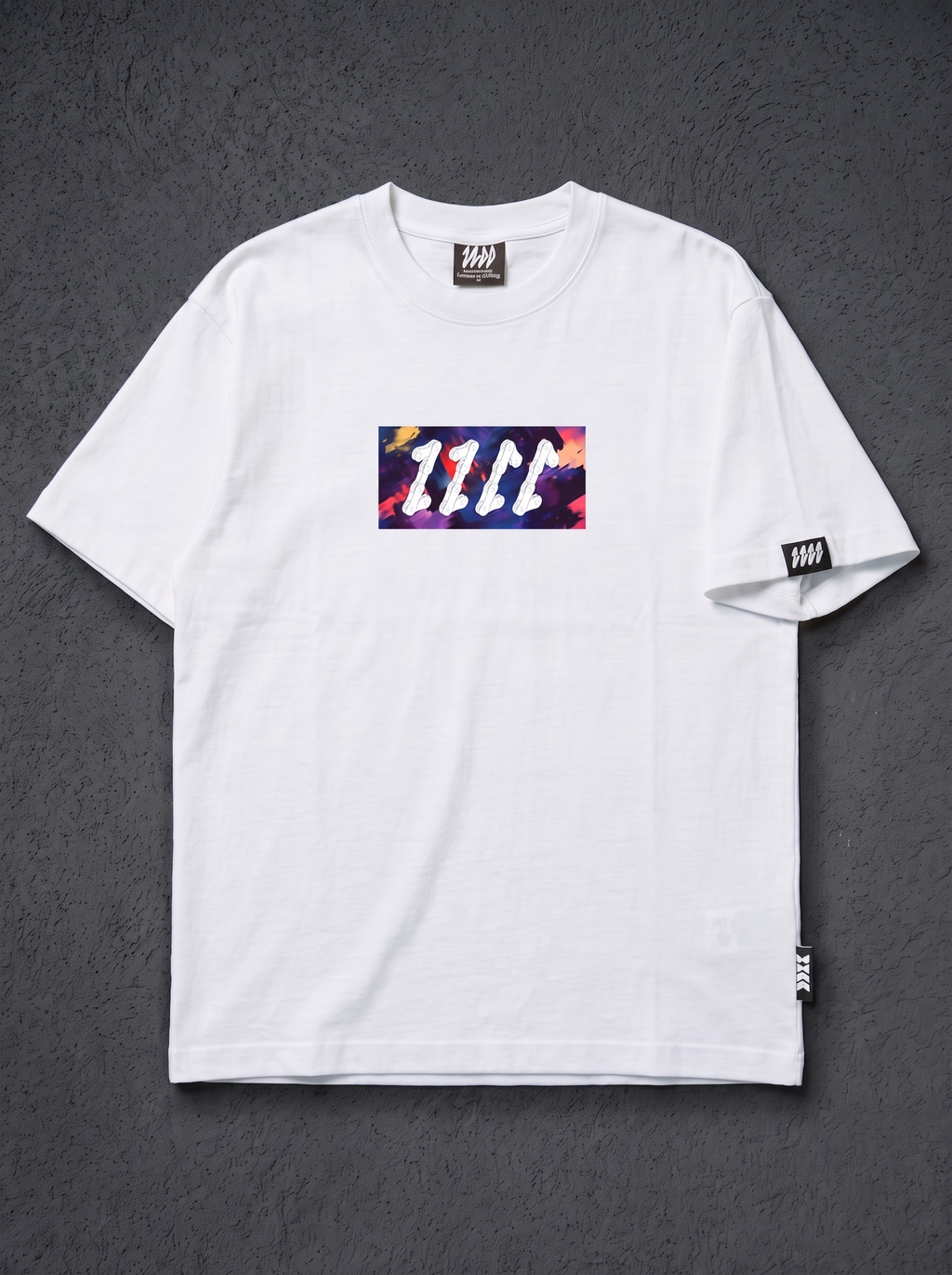 Transition Tee | Spectrum Link | 白色