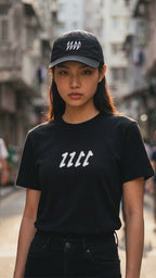 Tech Tee | Mono Link | Black